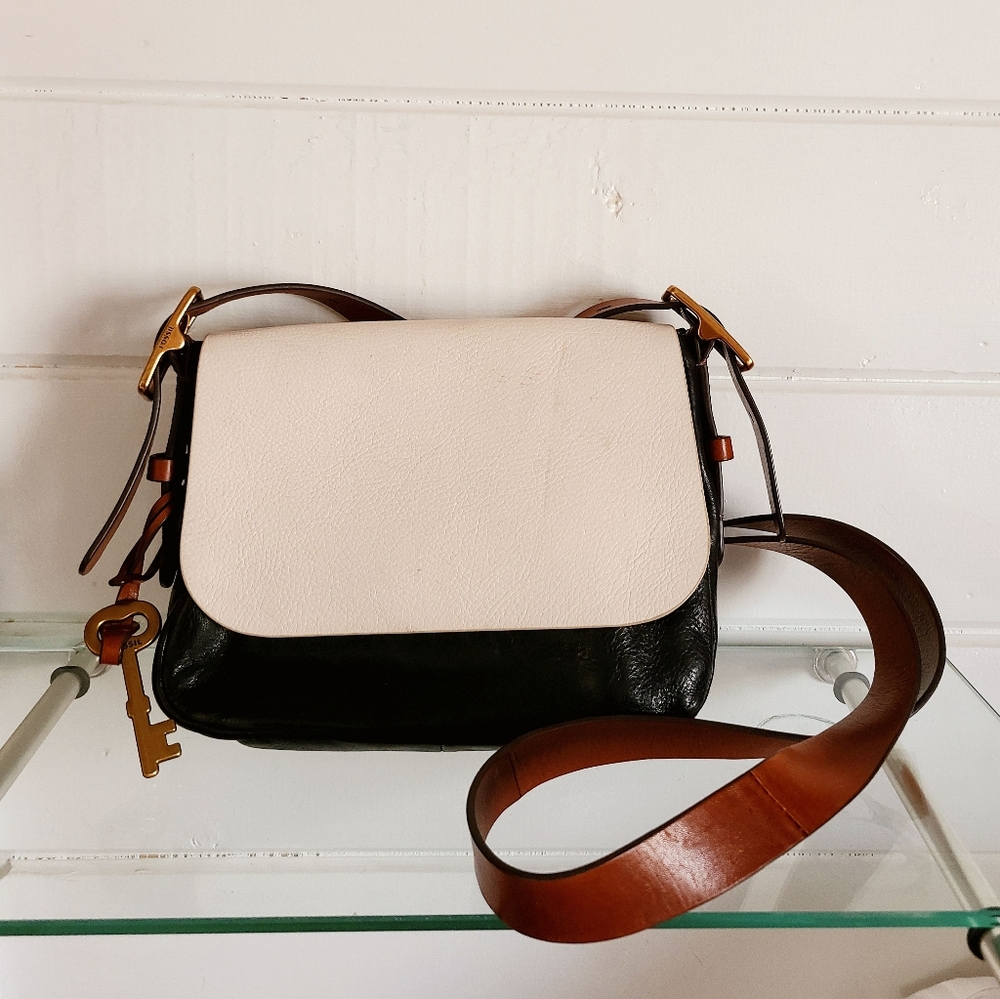 Fossil Leather Crossbody